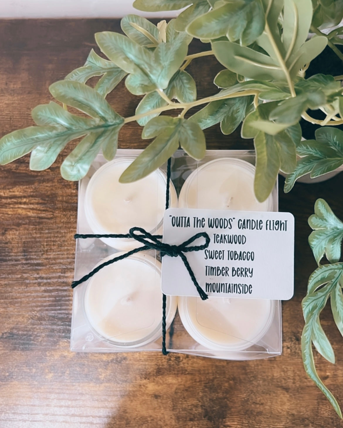 Outta the Woods Candle Flight