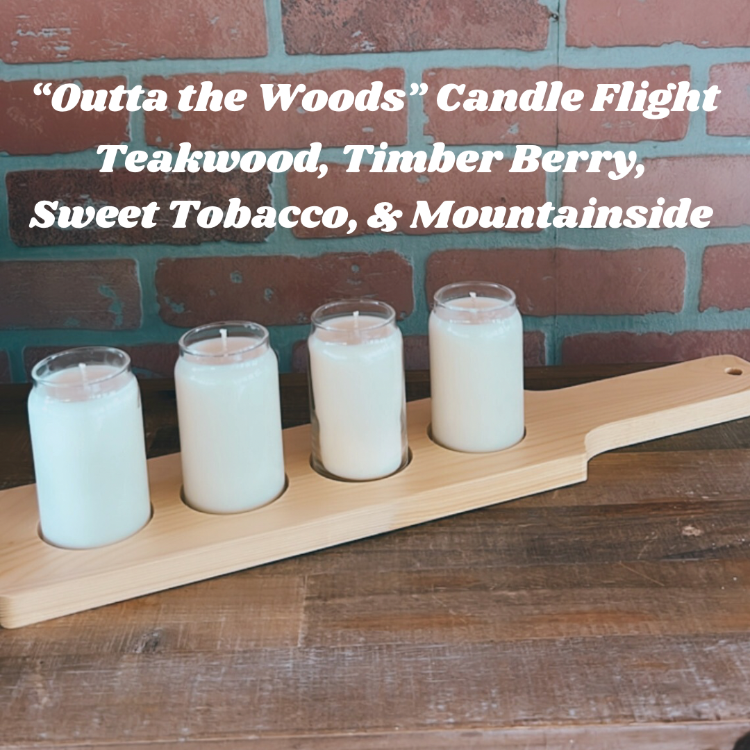 Outta the Woods Candle Flight